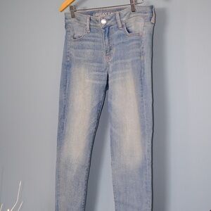 American Eagle High Rise Jegging